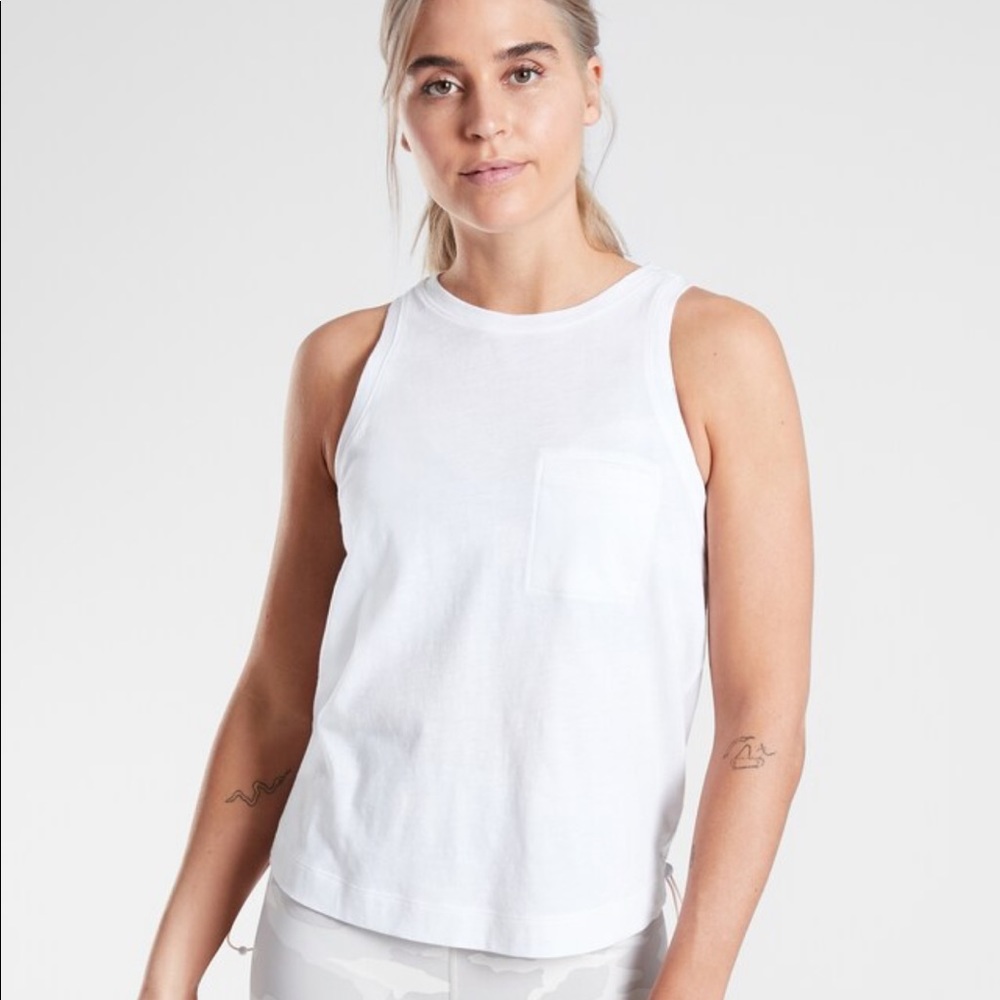 Athleta Organic Daily Bungee Tank